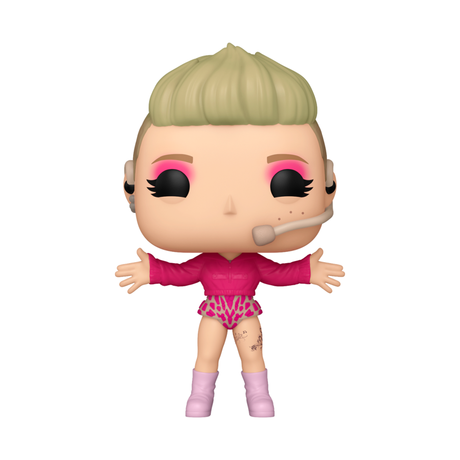 POP! ROCKS: P!NK TRUSTFALL