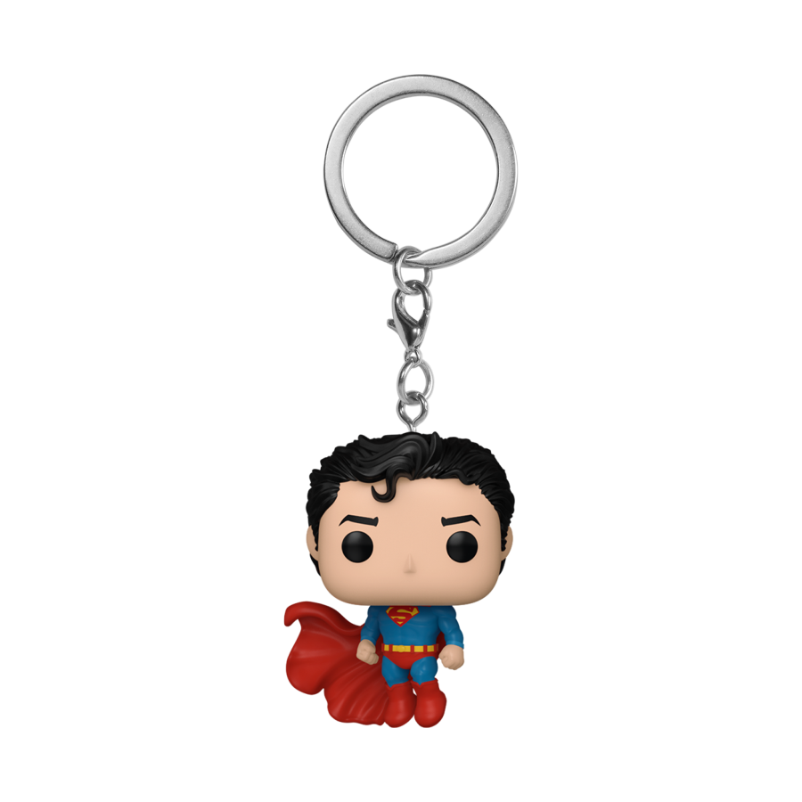 POCKET POP! DC COMICS: SUPERMAN NEW CLASSICS KEYCHAIN
