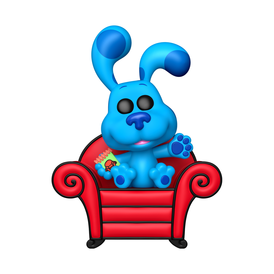 POP! TELEVISION: BLUE'S CLUES: BLUE W/COUCH