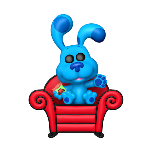 POP! TELEVISION: BLUE'S CLUES: BLUE W/COUCH