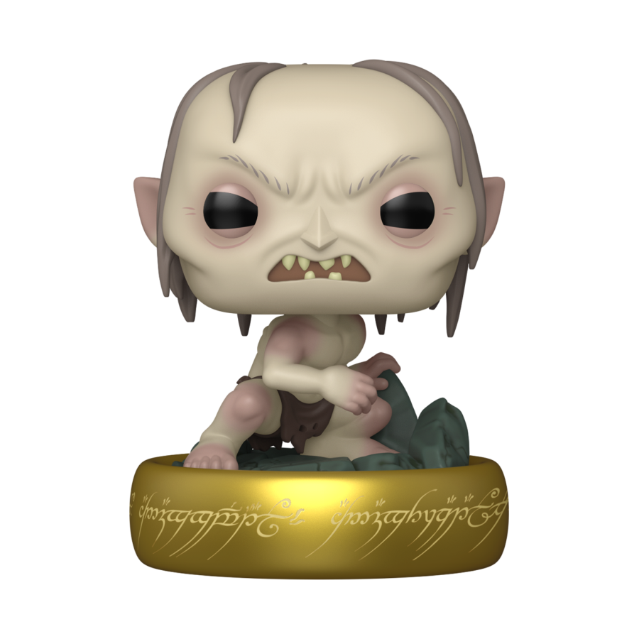 POP! MOVIES: LORD OF THE RINGS: GOLLUM (GLOW)