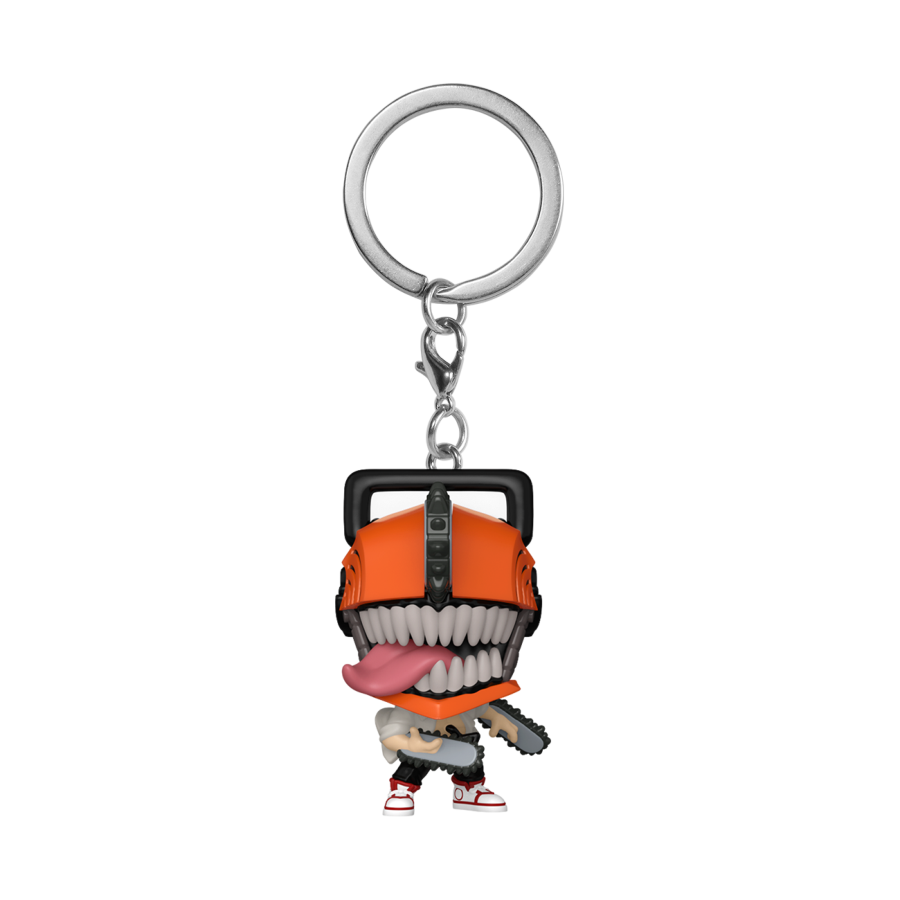 POCKET POP! ANIMATION: CHAINSAW MAN: CHAINSAW MAN KEYCHAIN