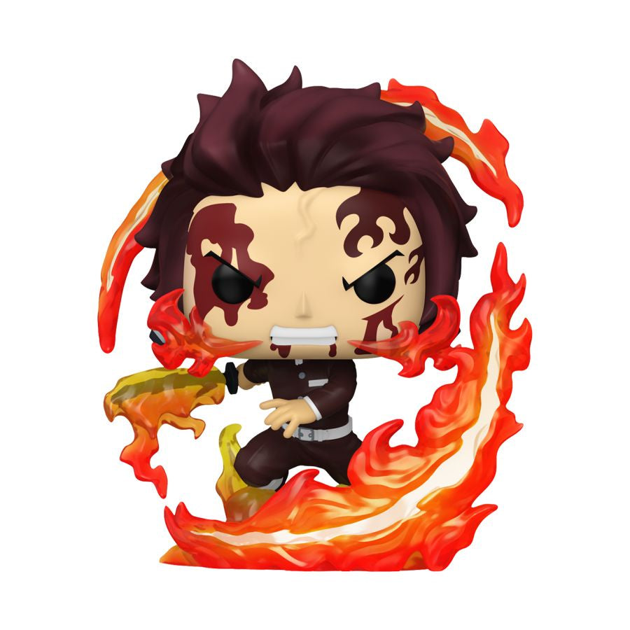 POP! ANIMATION: DEMON SLAYER TANJIRO (DANCING FLASH)