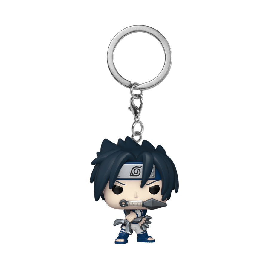 POCKET POP! ANIMATION: NARUTO SASUKE NEW CLASSICS KEYCHAIN