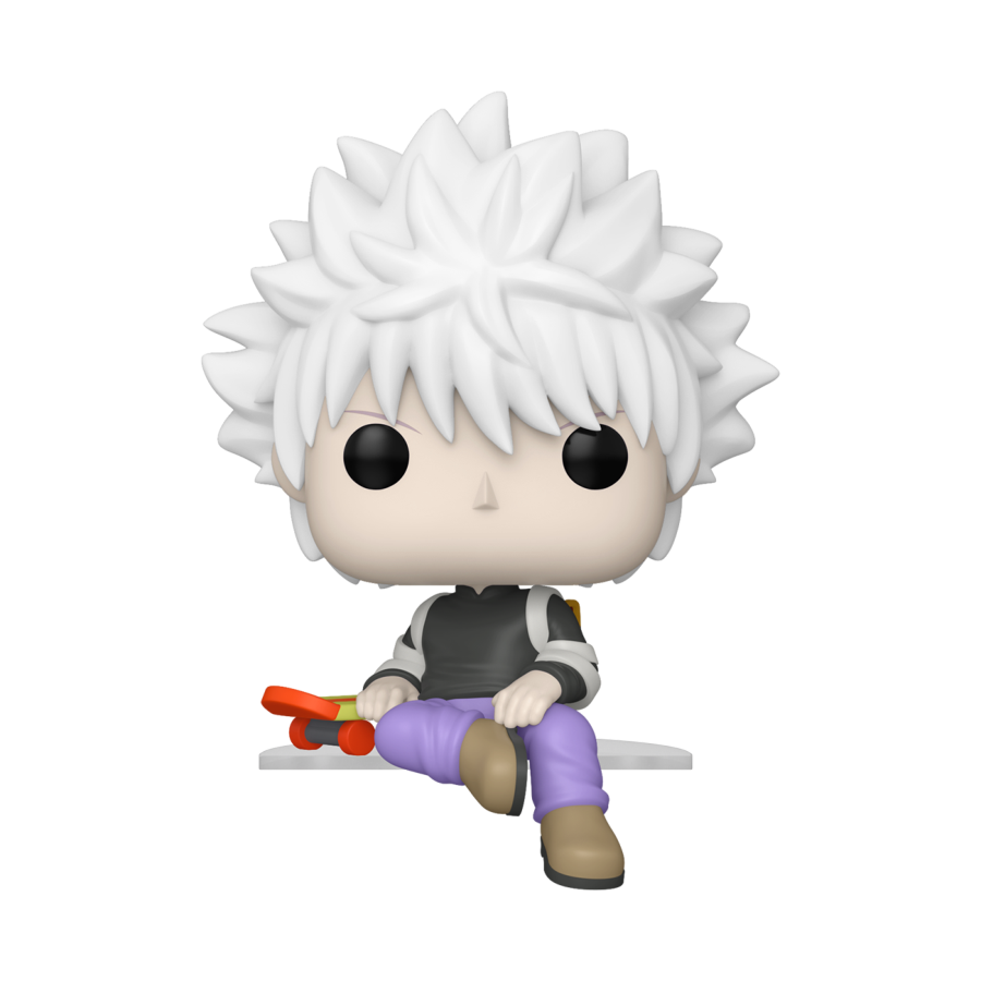 POP! ANIMATION: HUNTER X HUNTER: KILLUA SITTING