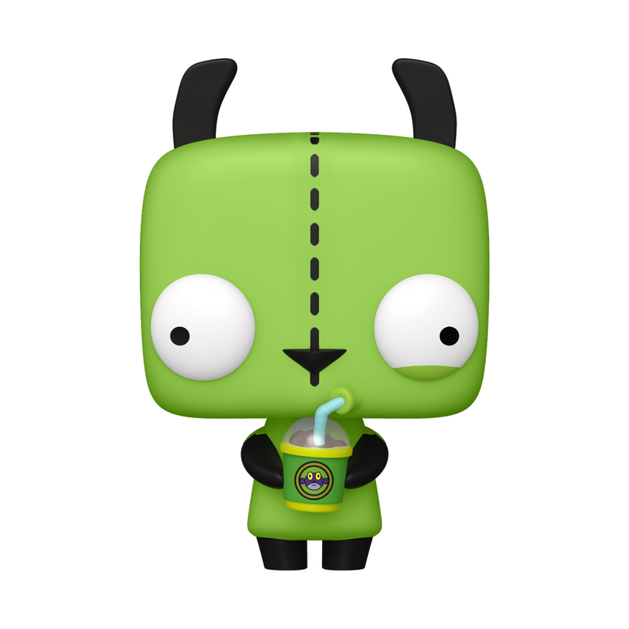 POP! ANIMATION: INVADER ZIM: GIR WITH DRINK