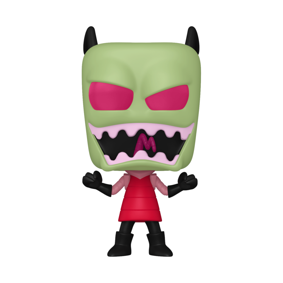 POP! ANIMATION: INVADER ZIM: ZIM YELLING