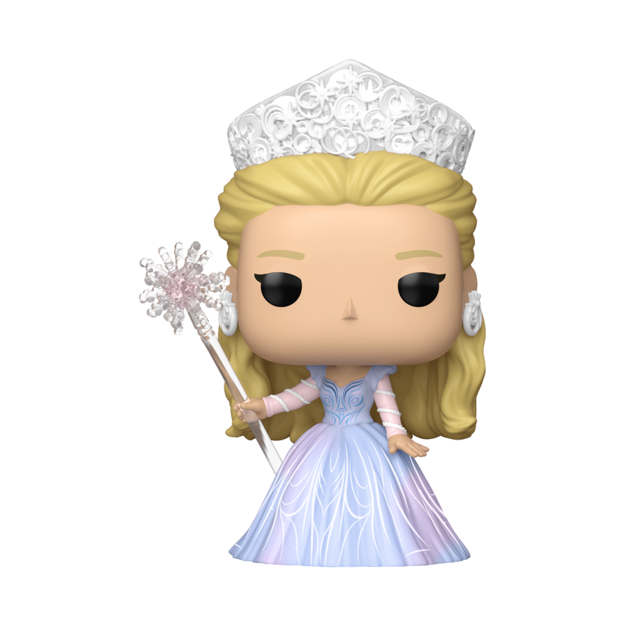 POP! MOVIES: WICKED (2025) GLINDA (BLUE DRESS)