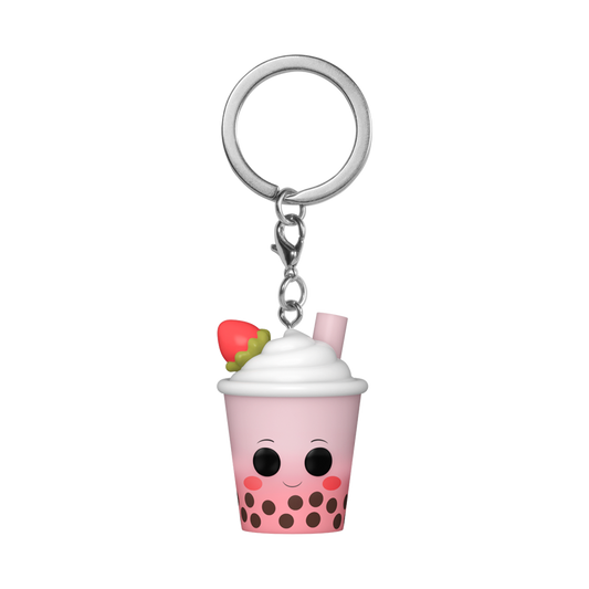 POCKET POP! FUNKO FOOD: BOBA TEA KEYCHAIN
