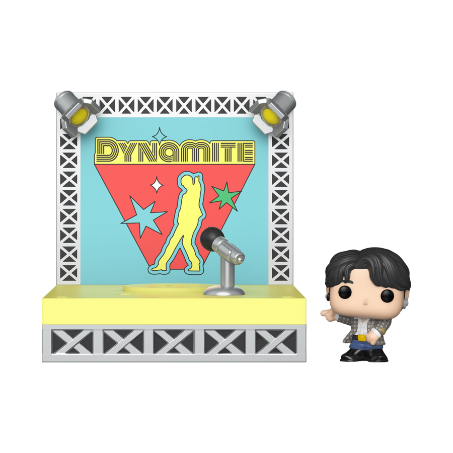 POP! ROCKS! BTS: JUNG KOOK BITTY POP STAGE