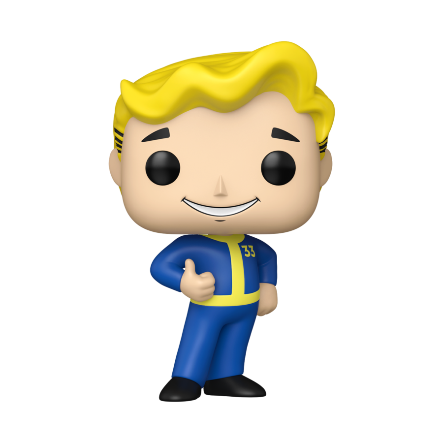 POP! TELEVISION: FALLOUT: VAULT BOY