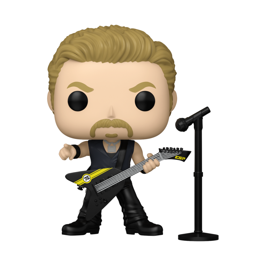 POP! ROCKS: METALLICA: JAMES (72 SEASONS)