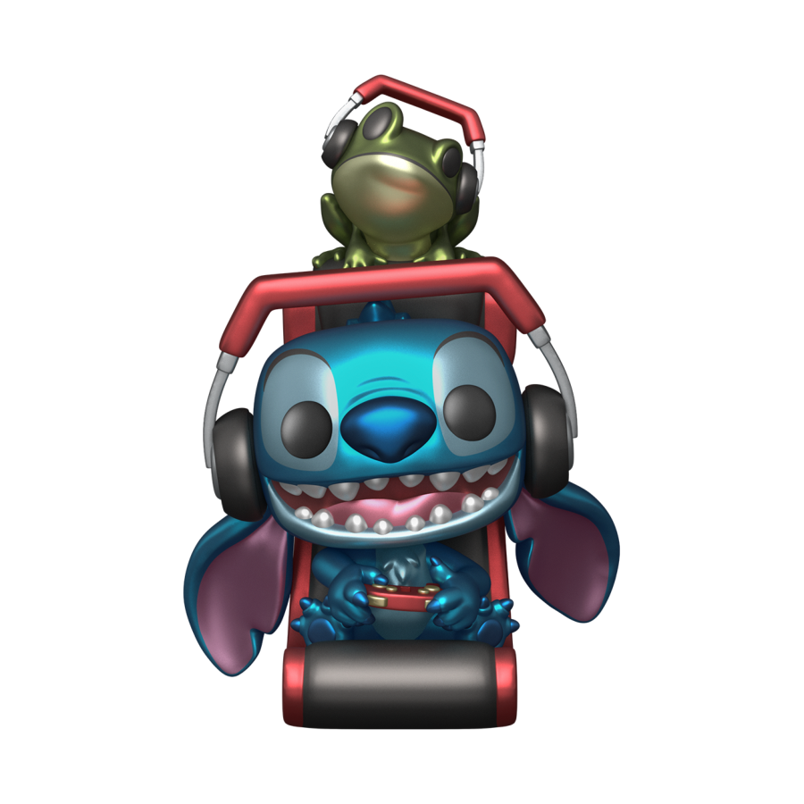 POP! DISNEY: LILO & STITCH GAMER STITCH METALLIC
