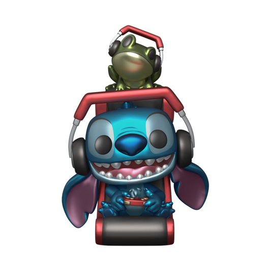 POP! DISNEY: LILO & STITCH GAMER STITCH METALLIC