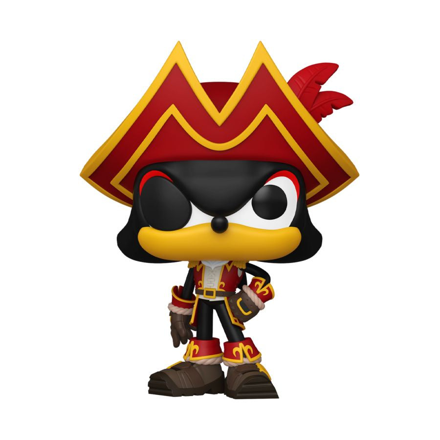 POP! GAMES: SONIC: BUCCANEER SHADOW SDCC 2025