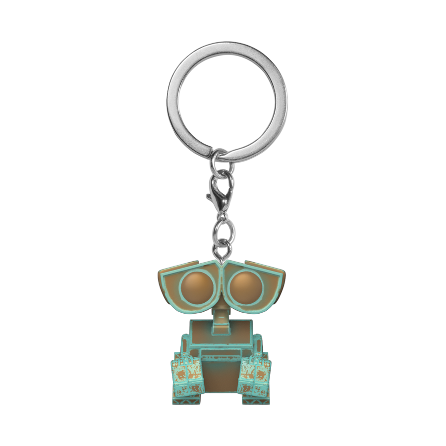 POCKET POP! DISNEY: WALL-E (PATINA) KEYCHAIN