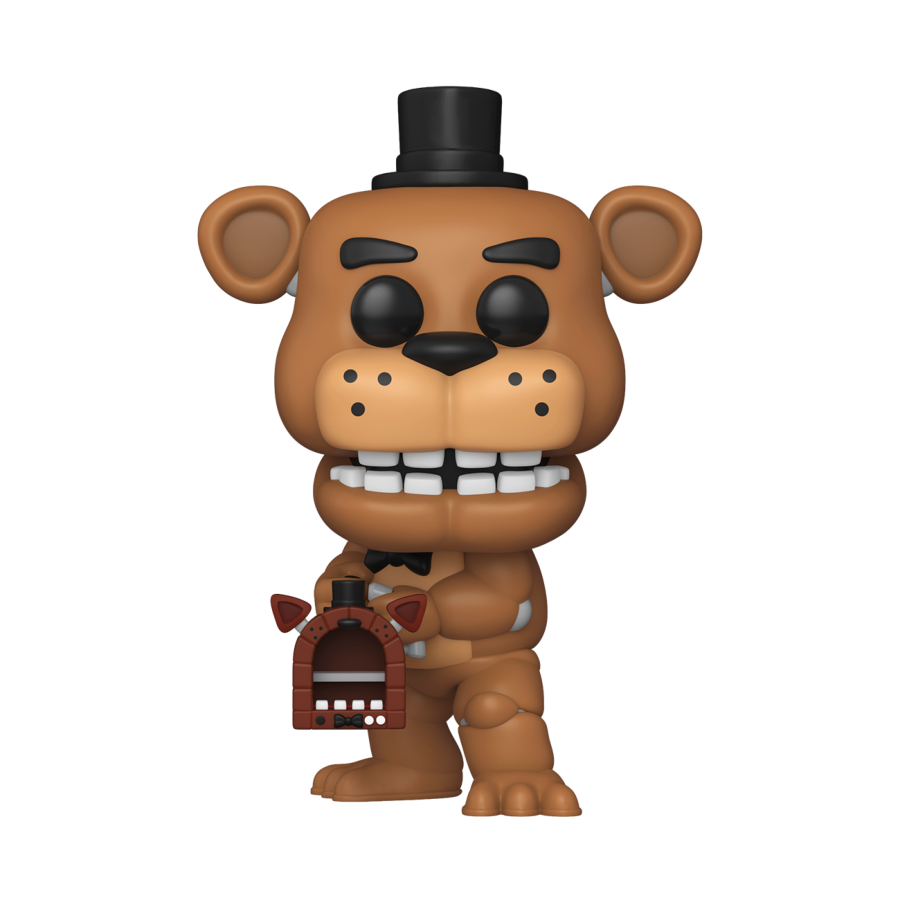 POP! GAMES: FUNKO FUSION: FREDDY FAZBEAR
