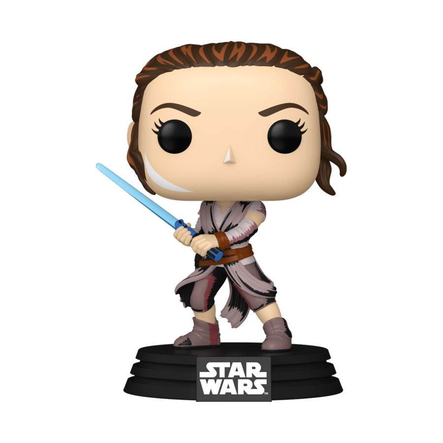 POP! STAR WARS: REY (RETRO)