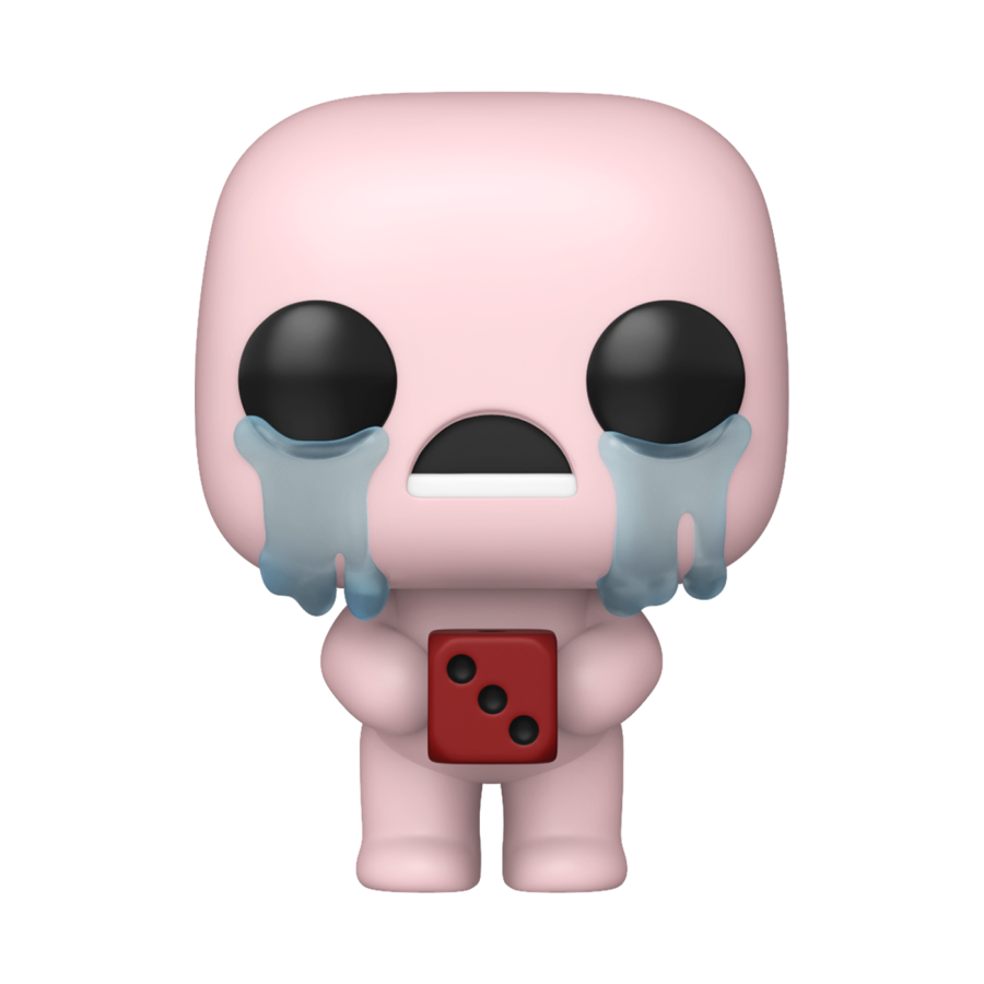 POP! BINDING OF ISAAC: ISAAC W/ DICE