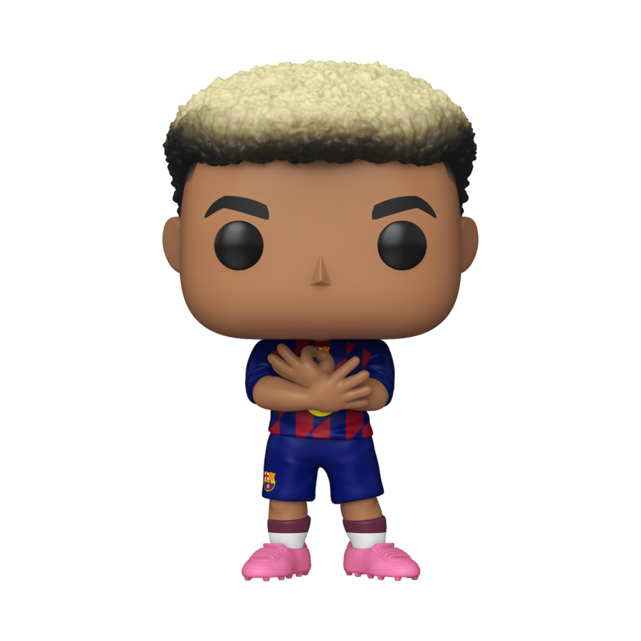 POP! FOOTBALL: BARCELONA: LAMINE YAMAL
