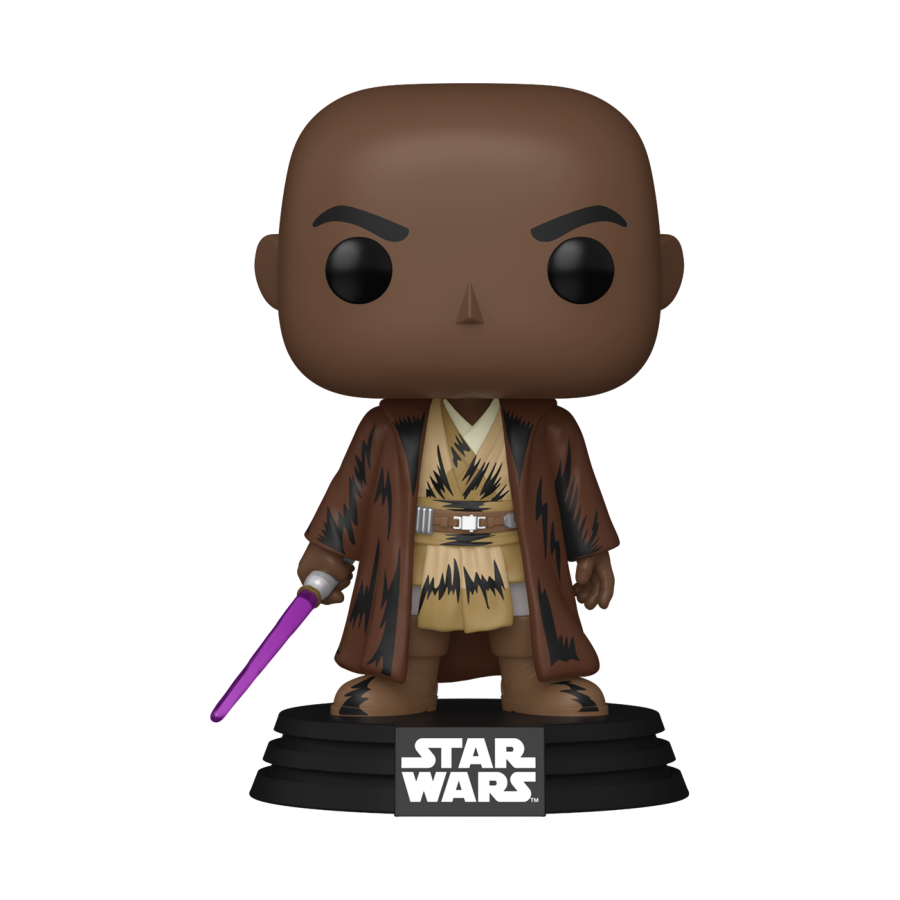 POP! STAR WARS: MACE WINDU (MAY THE FOURTH RETRO)