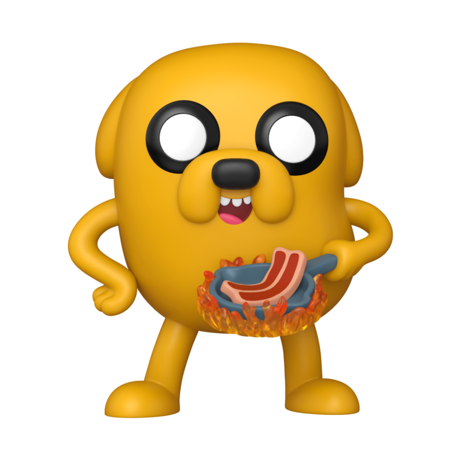 POP! ANIMATION: ADVENTURE TIME: JAKE W/FRYING PAN