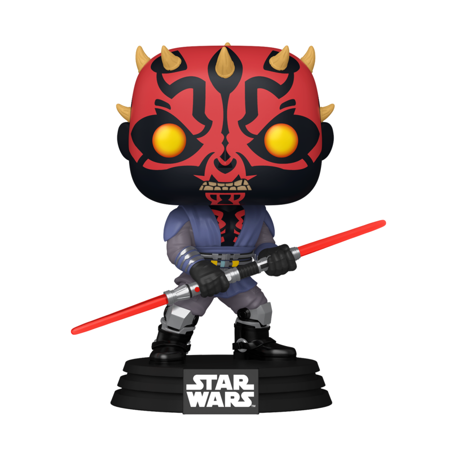 POP! STAR WARS MAUL: SHADOW LORD: DARTH MAUL