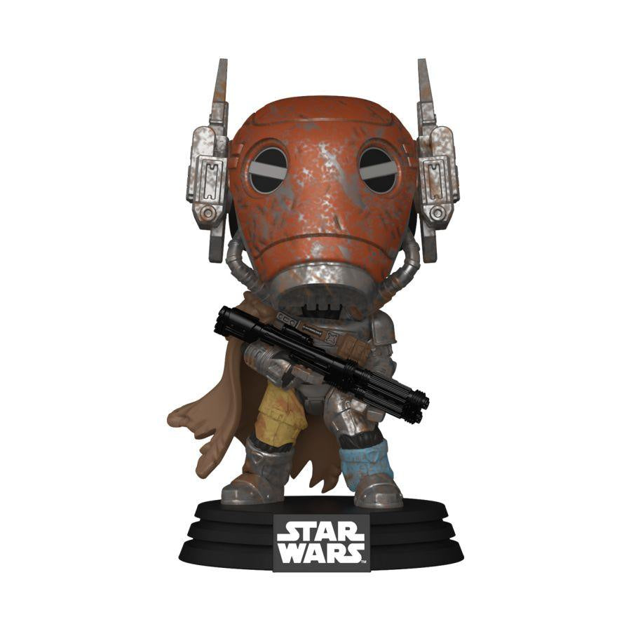 POP! STAR WARS: THE MANDALORIAN & GROGU: MERCENARY GUARD DROID
