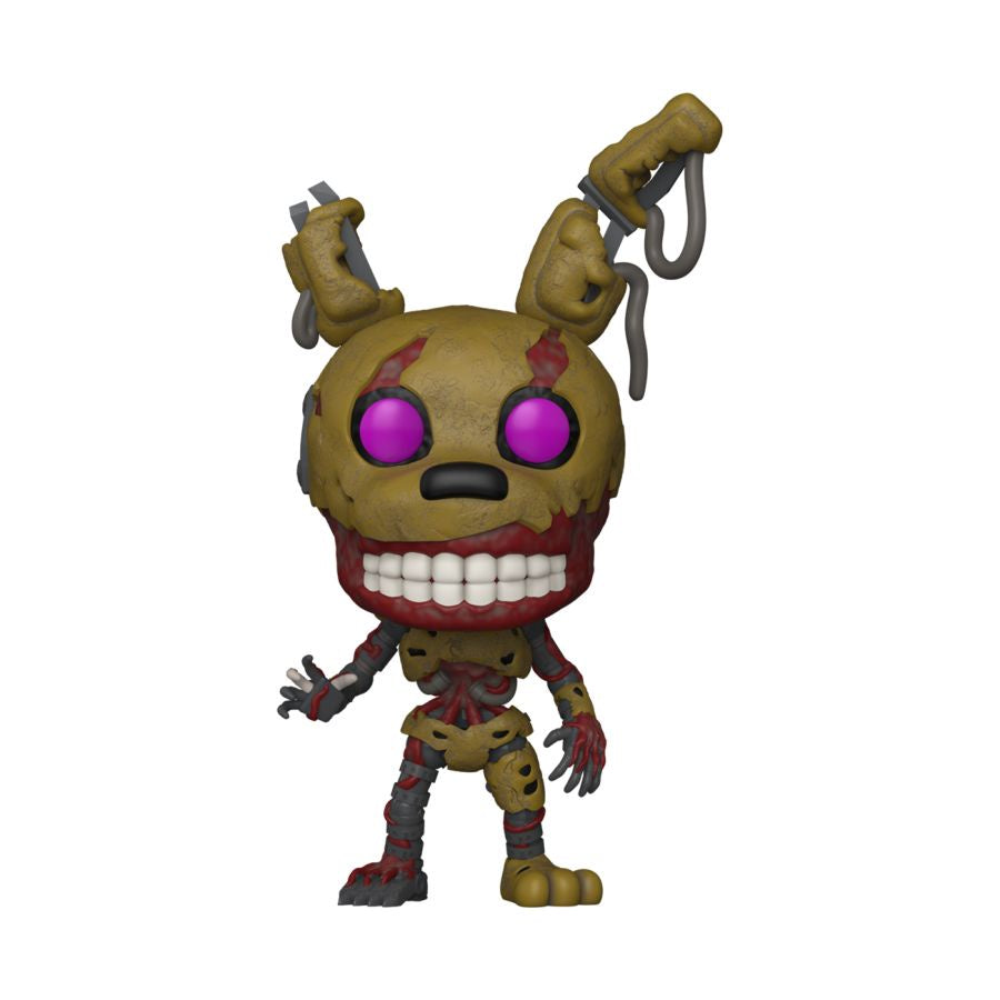 POP! GAMES: FIVE NIGHTS AT FREDDYS: BURNTRAP