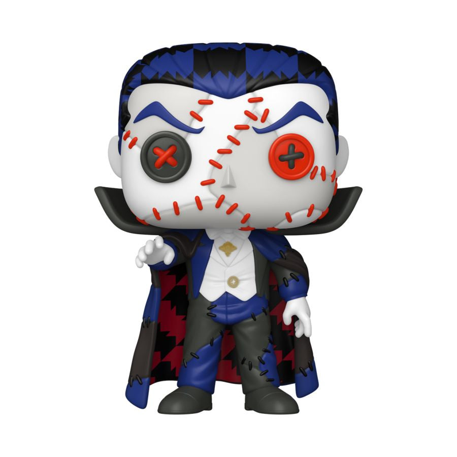 POP! MOVIES: UNIVERSAL MONSTERS: DRACULA PATCHWORK