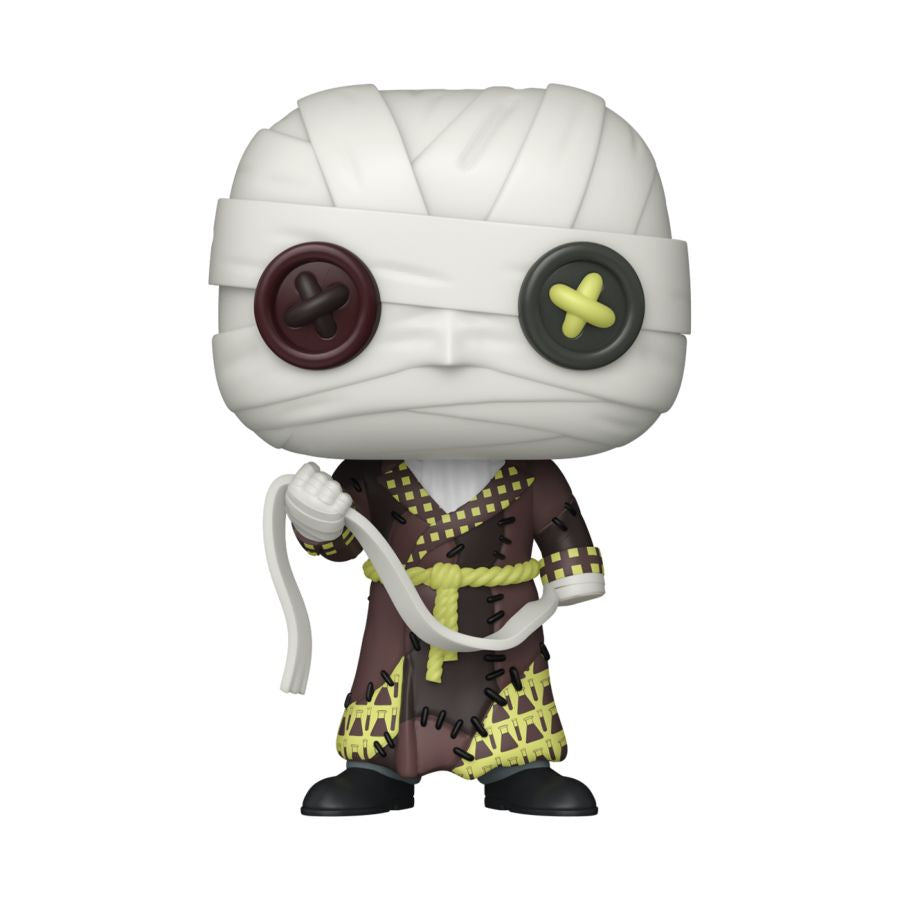 POP! MOVIES: UNIVERSAL MONSTERS: INVISIBLE MAN PATCHWORK