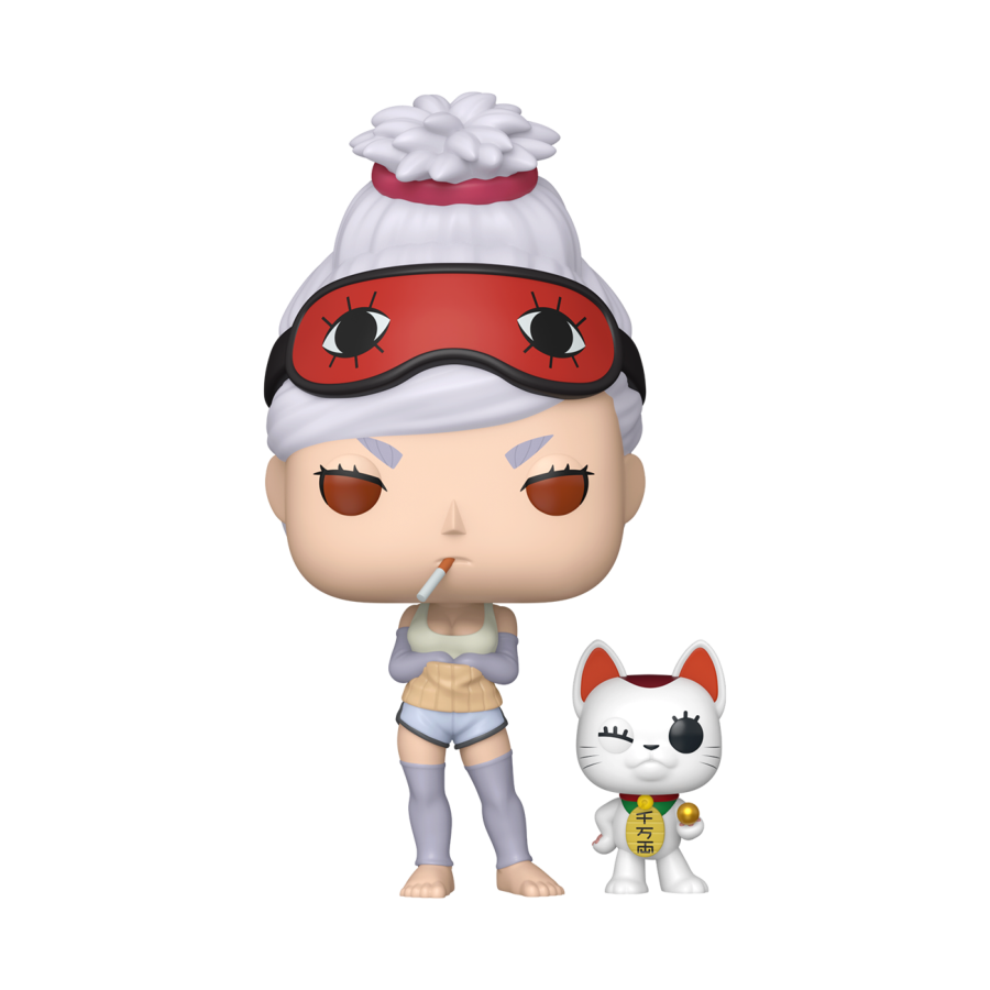 POP! ANIMATION: DAN DA DAN: SEIKO W/ TURBO GRANNY