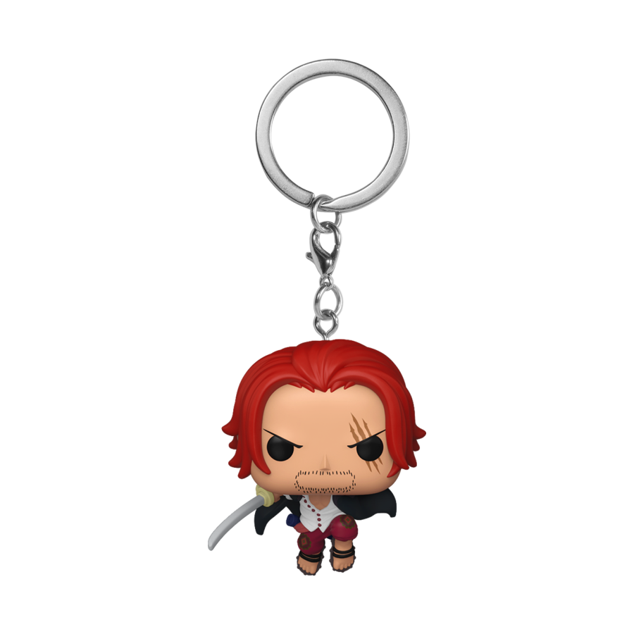 POCKET POP! ANIMATION: ONE PIECE: SHANKS KEYCHAIN