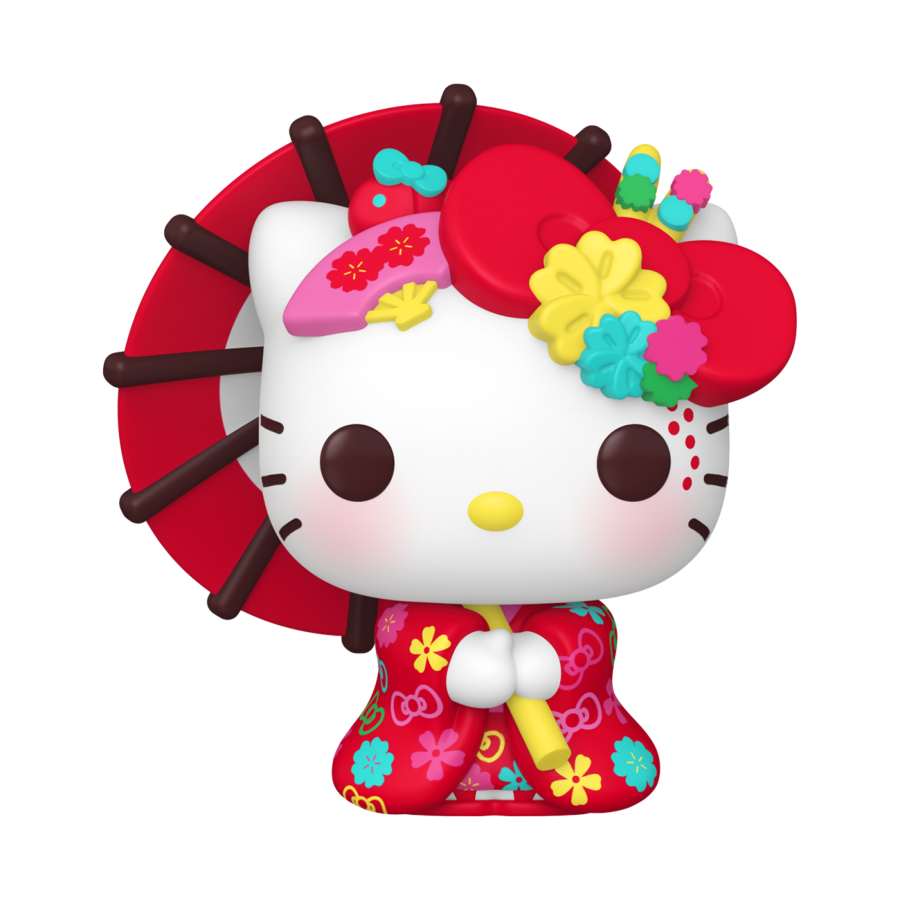 POP! HELLO KITTY: HELLO KITTY (KIMONO)