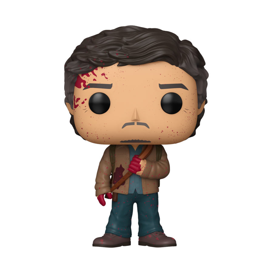 POP! TELEVISION: THE LAST OF US: JOEL (BATTLE DAMAGED)