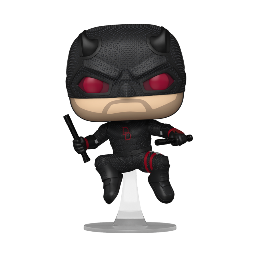 POP! TELEVISION: DAREDEVIL BORN AGAIN: DAREDEVIL (BLACK SUIT)