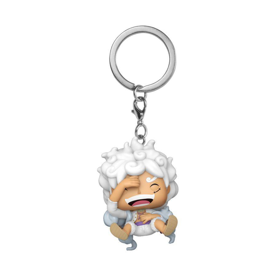 POCKET POP! ANIMATION: ONE PIECE: LUFFY GEAR FIVE KEYCHAIN