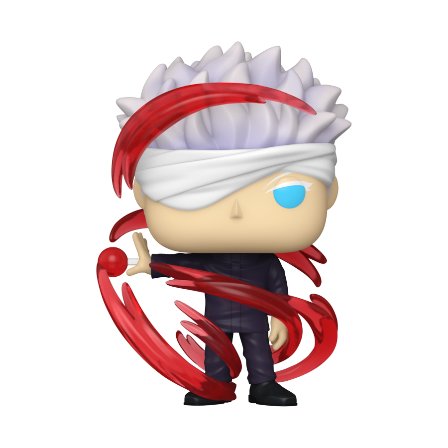 POP! ANIMATION: JUJUTSU KAISEN 0: GOJO (RED ENERGY)