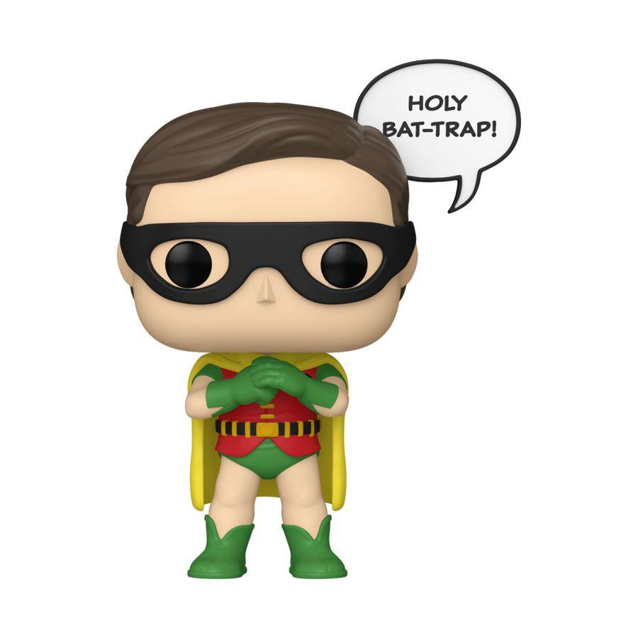 POP! DC: BATMAN (TV): ROBIN SAYING