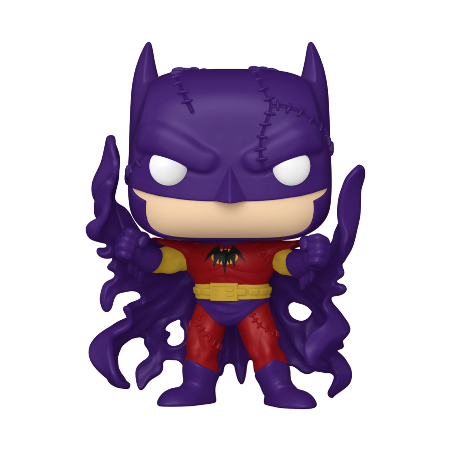 POP! DC COMICS: BATMAN THROUGH THE AGES: THE BATMAN OF ZUR-EN-ARRH