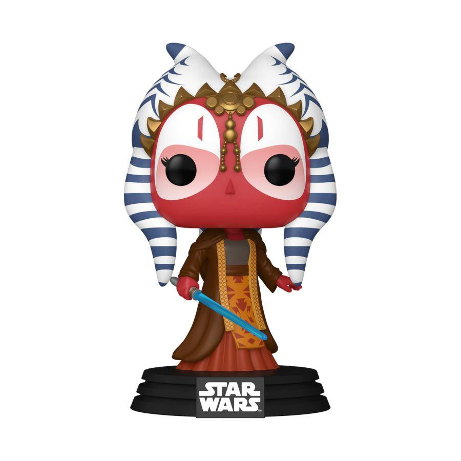 POP! STAR WARS: CLONE WARS: SHAAK TI (GLOW)