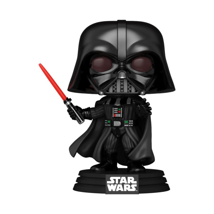 POP! STAR WARS: DARTH VADER IN ARMOR