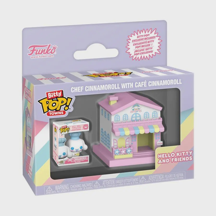 POP! HELLO KITTY & FRIENDS: CINNAMOROLL WITH CAFE BITTY POP