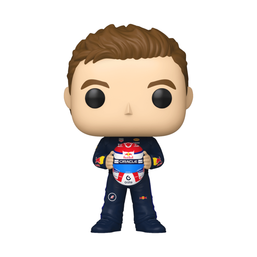 POP! FORMULA 1: MAX VERSTAPPEN HOLDING HELMET