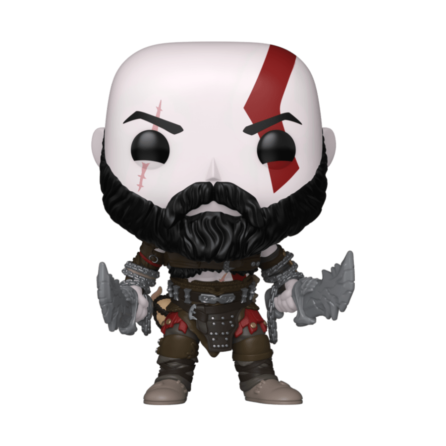 POP! GAMES: GOD OF WAR: KRATOS WITH BLADES
