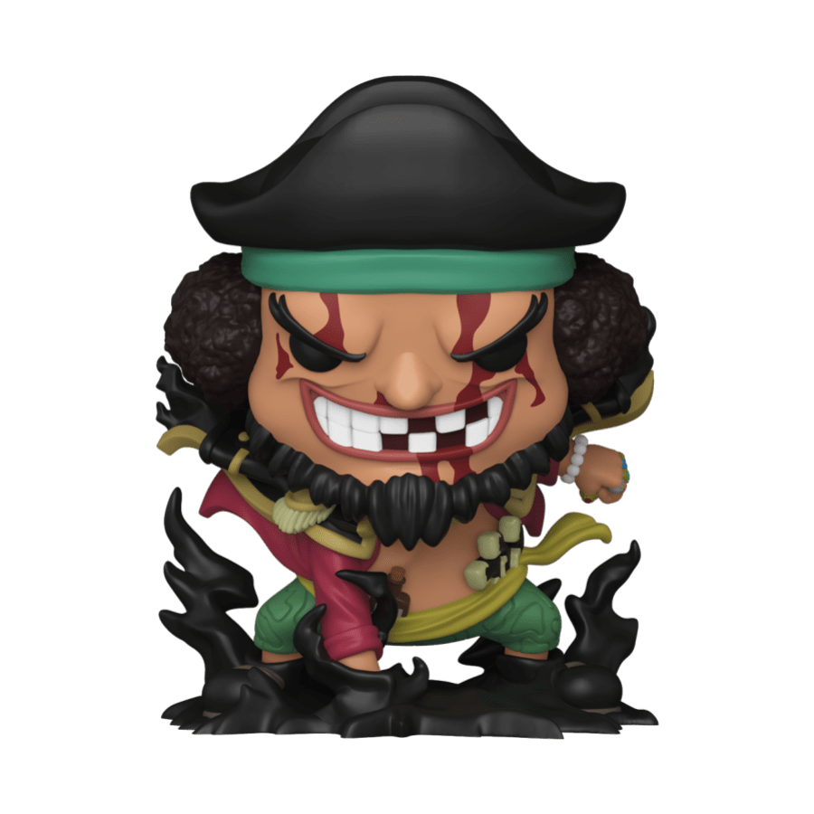 POP! ANIMATION: ONE PIECE: MARSHALL D TEACH (BLACKBEARD)