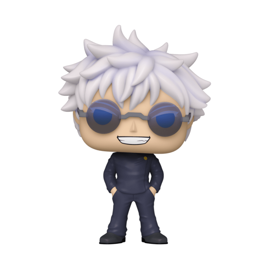 POP! ANIMATION: JUJUTSU KAISEN: SATORU GOJO WITH GLASSES #2