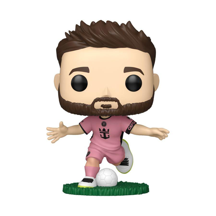 POP! FOOTBALL: MLS: INTER MIAMI: LIONEL MESSI (PINK KIT))