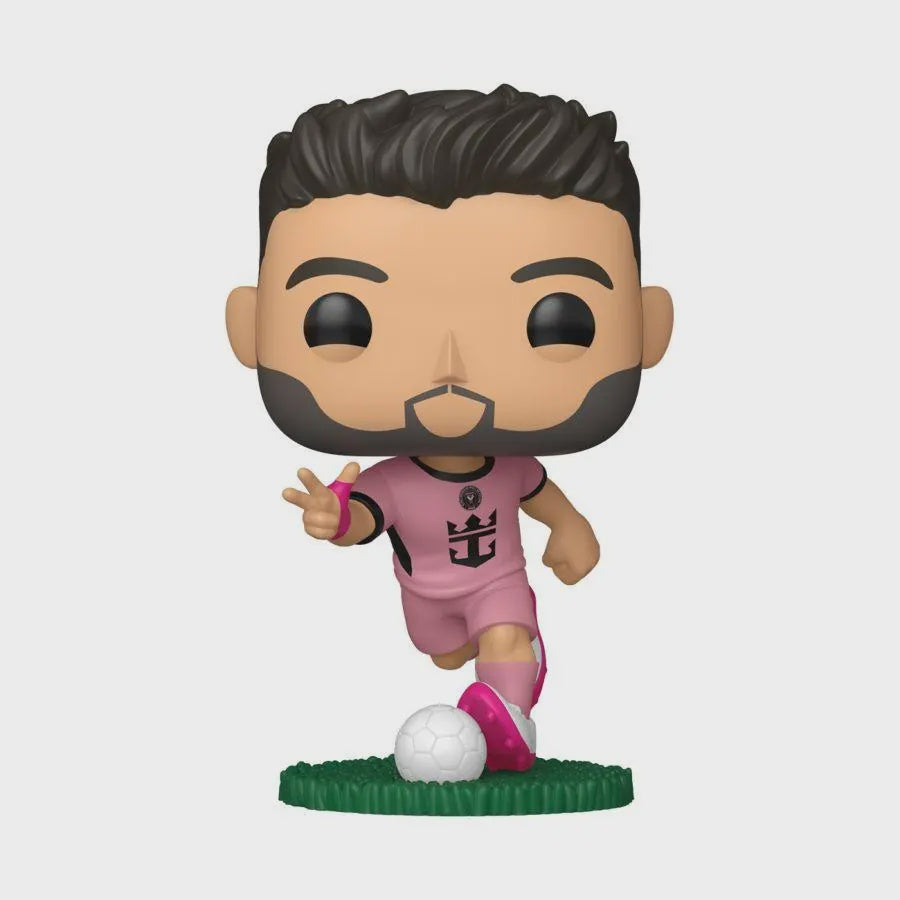 POP! FOOTBALL: LUIS SUAREZ (PINK KIT)