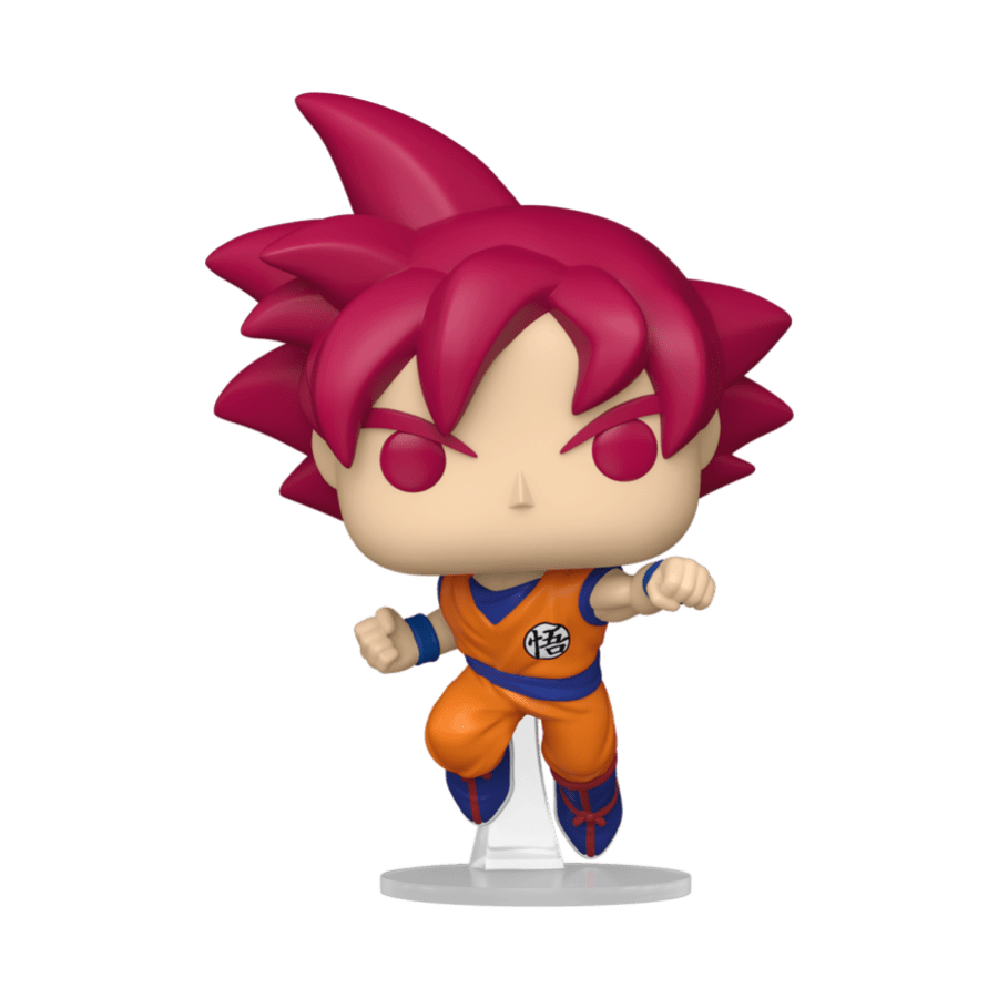 POP! ANIMATION: DRAGON BALL SUPER: SUPER SAIYAN GOD GOKU